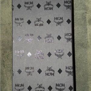 MCM Black and Gray Slides Box